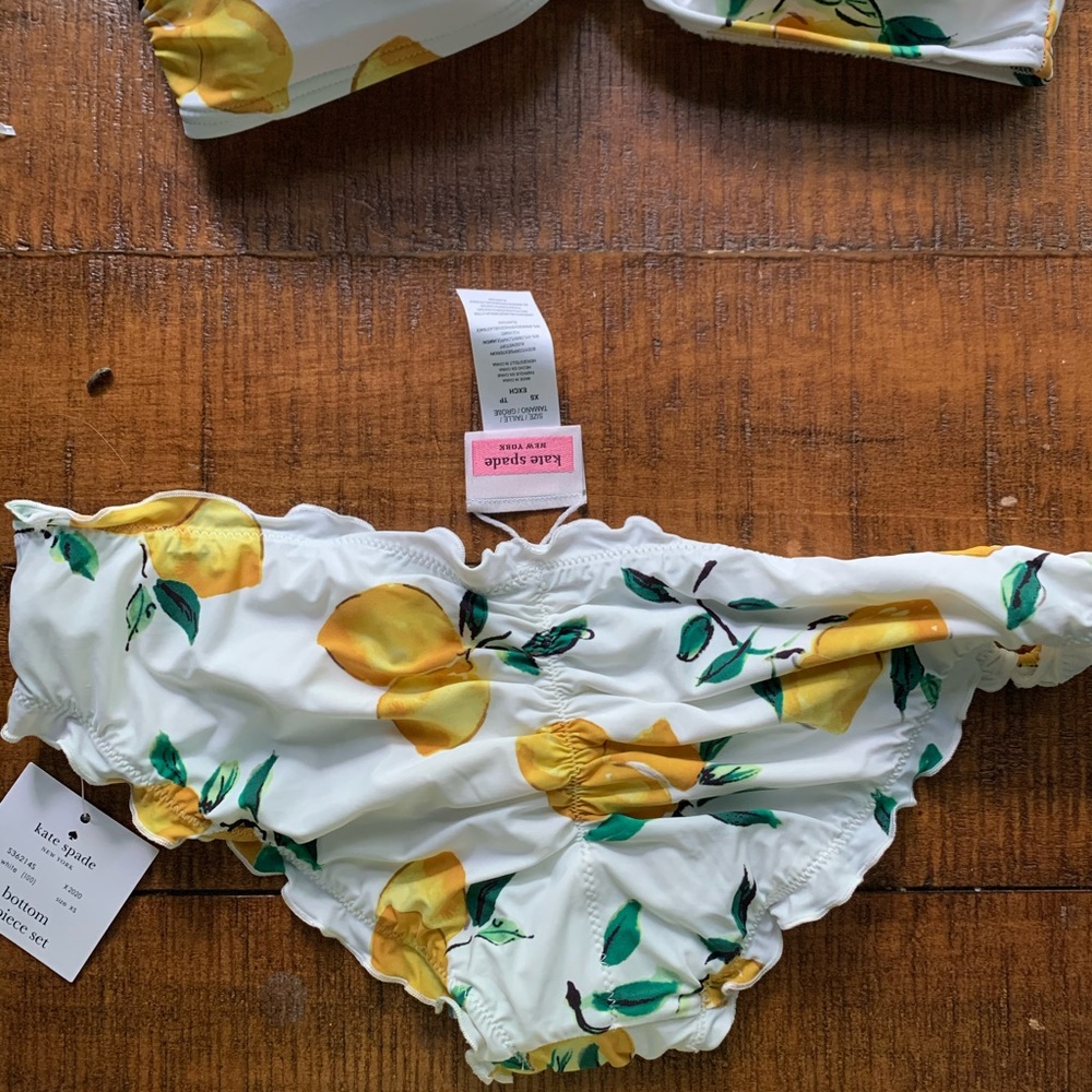 Kate Spade Lemon Bikini Set - Picture 5 of 9